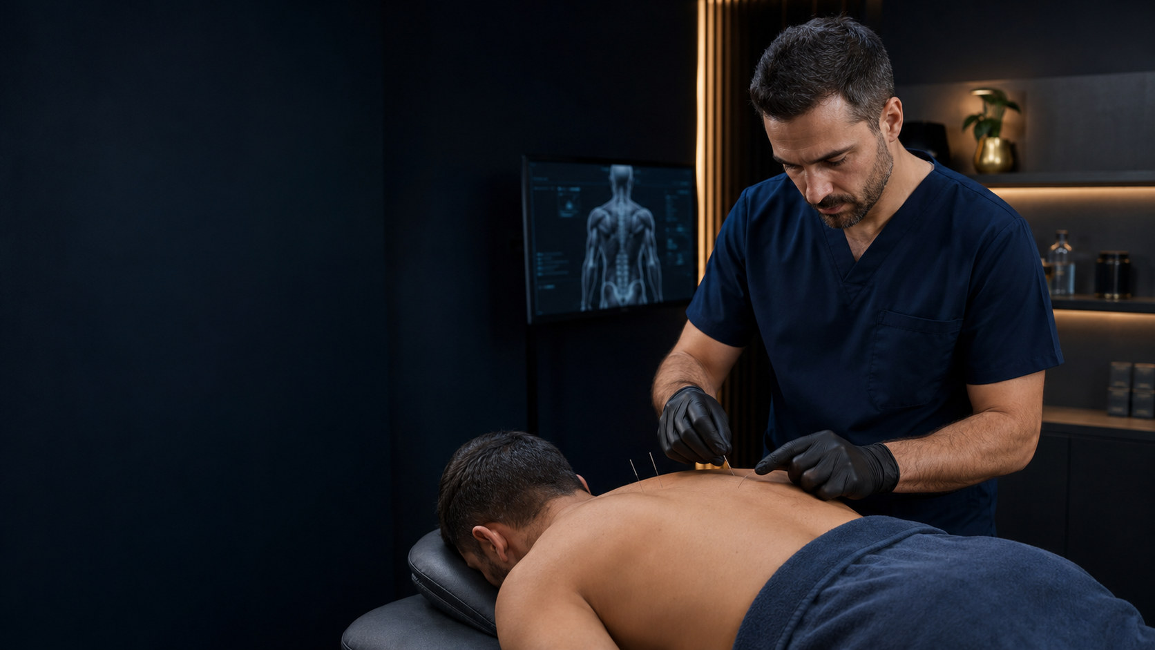 Dry needling terapija u ordinaciji Spinalis